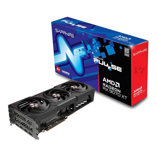 Sapphire Pulse Radeon RX 9070 XT 16GB GDDR6 Graphics Card