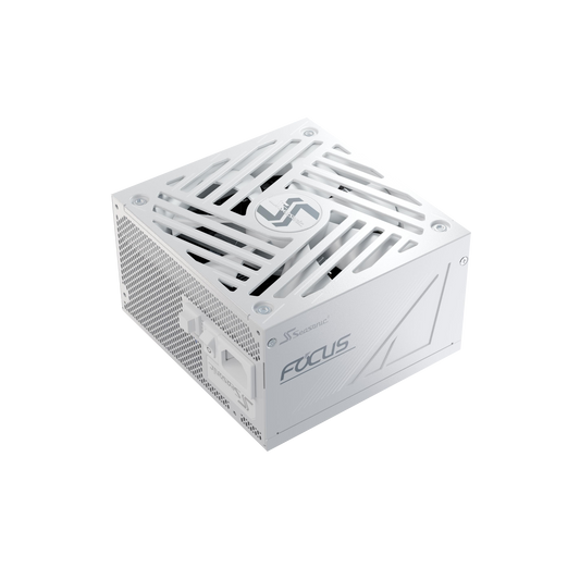 Seasonic Focus GX-850-850W - White - 80+ Gold Power Supply