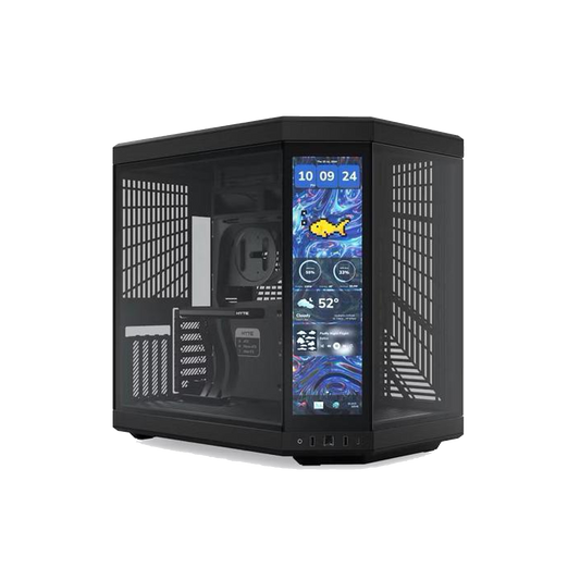 HYTE Y70 Touch Infinite ATX Mid Tower Case - Black