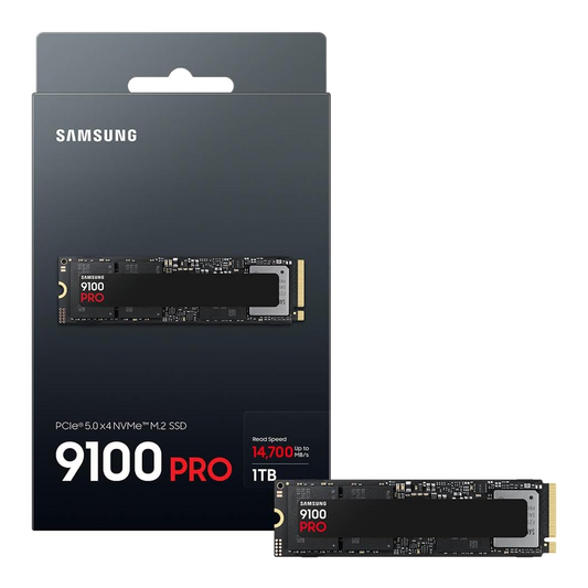 SAMSUNG SSD 9100 PRO 1TB, PCIe 5.0x4 M.2 2280