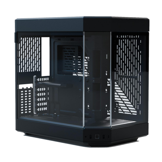 HYTE Y60 ATX Mid Tower Case - Black