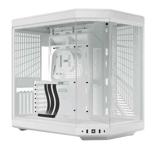 HYTE Y70 ATX Mid Tower Case - White