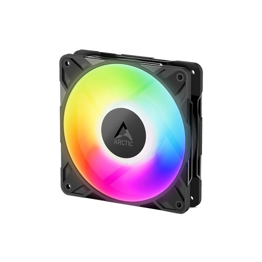 120mm - ARCTIC P12 Pro A-RGB Fan - Black