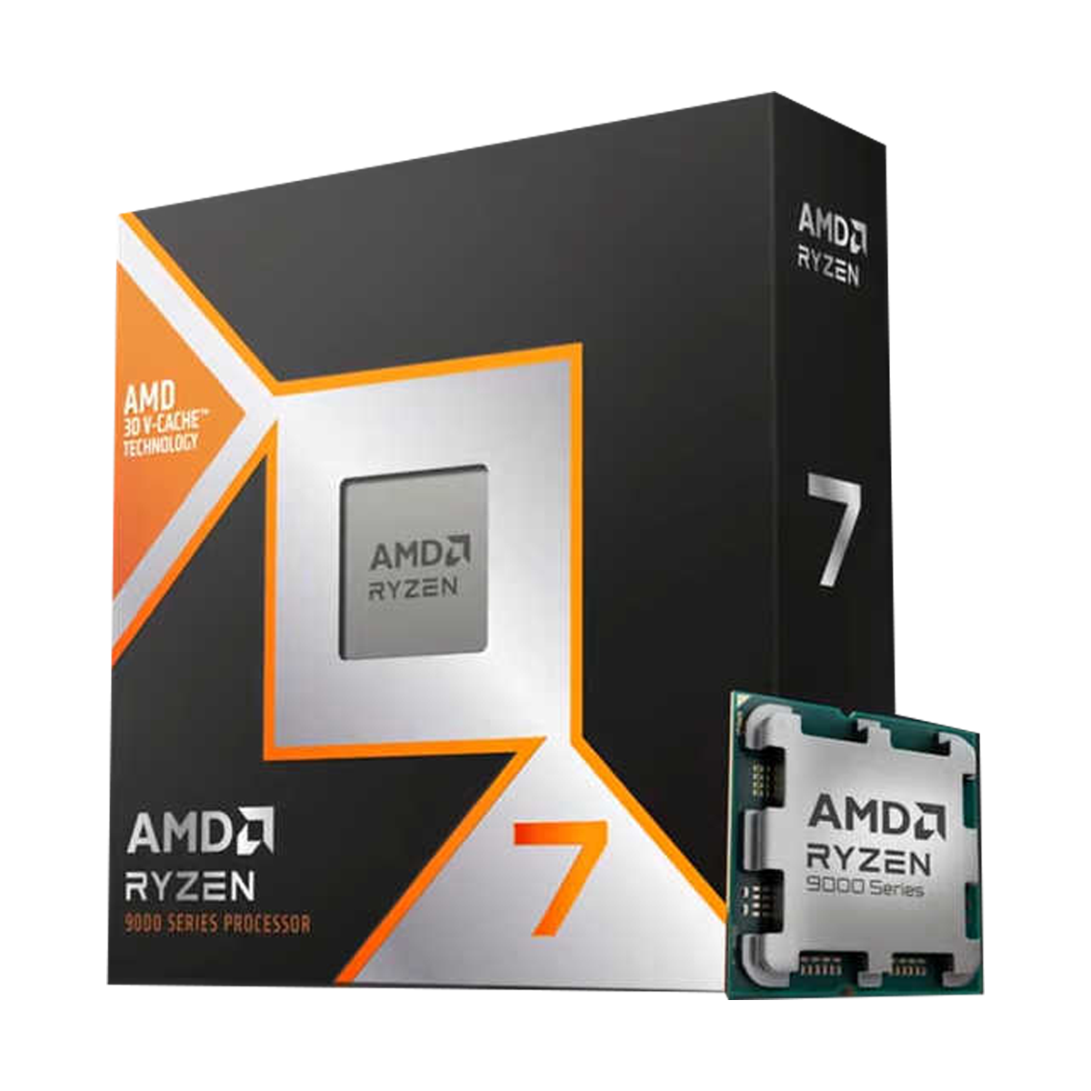 AMD Ryzen 7 9800X3D Zen 4 8-Core 5.2GHz AM5 120W