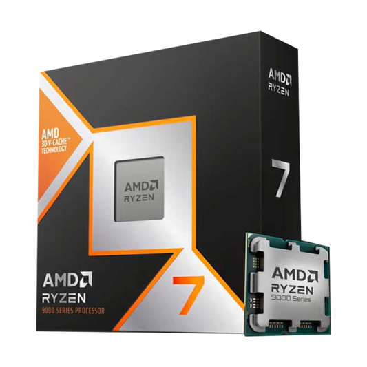 AMD Ryzen 7 9800X3D Zen 4 8-Core 5.2GHz AM5 120W