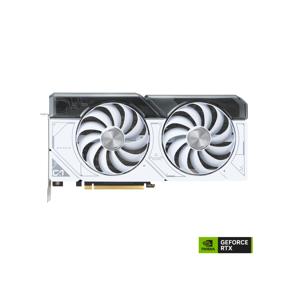 ASUS Dual GeForce RTX 4070 White, 12GB GDDR6X Graphics Card