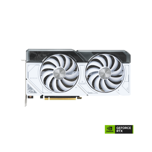 ASUS Dual GeForce RTX 4070 White, 12GB GDDR6X Graphics Card