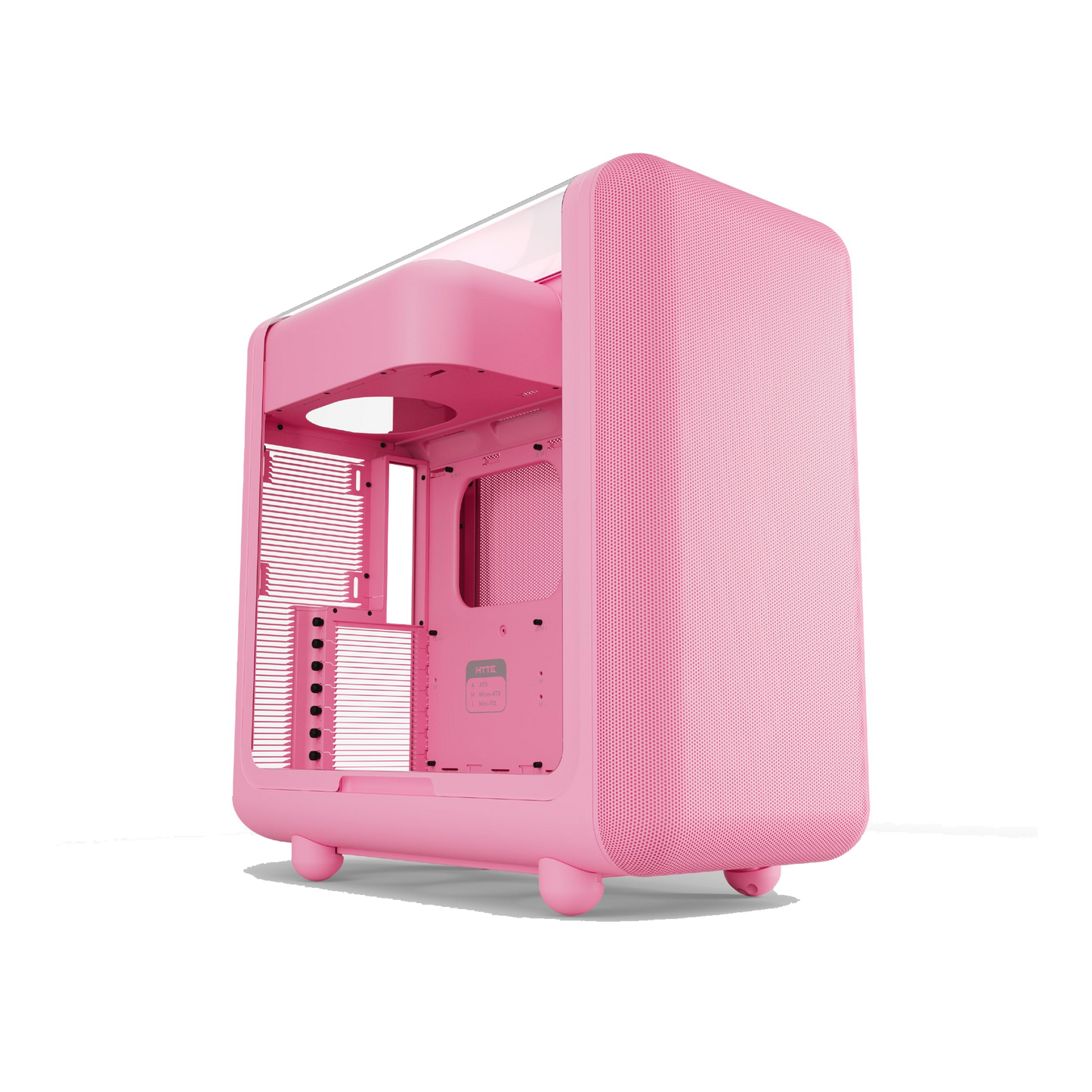 HYTE X50 ATX Mid-Tower Case - Strawberry Milk (Pink)