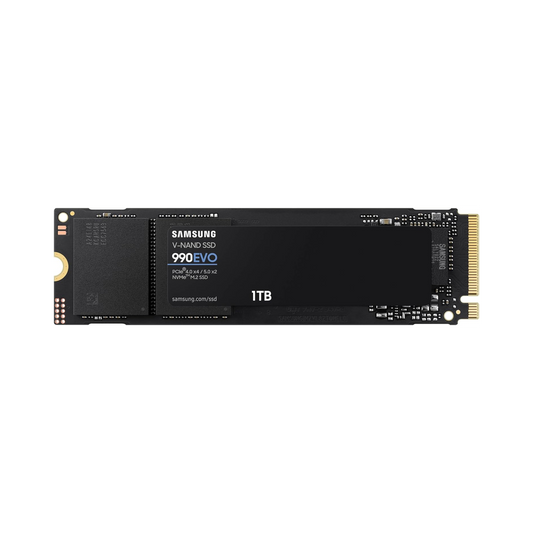 Samsung 990 EVO 1TB M.2 NVMe PCIe 4.0 x4 SSD