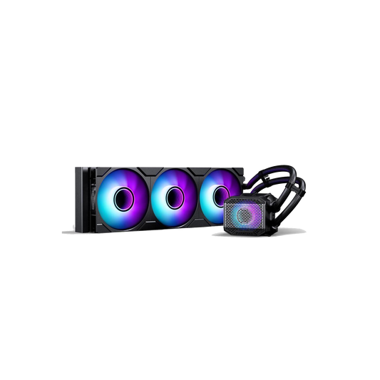 Phanteks Glacier One 360M25 G2 Liquid Cooler, 360mm radiator - Black