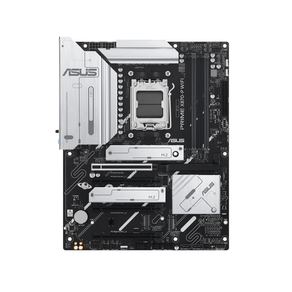 ASUS Prime X870-P WiFi AMD X870 AM5 D5 Motherboard