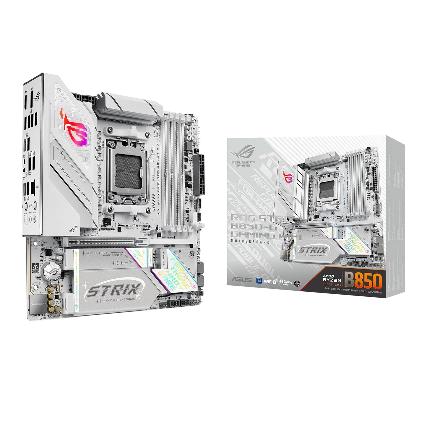 ASUS ROG Strix B850-G Gaming WiFi 7 Motherboard
