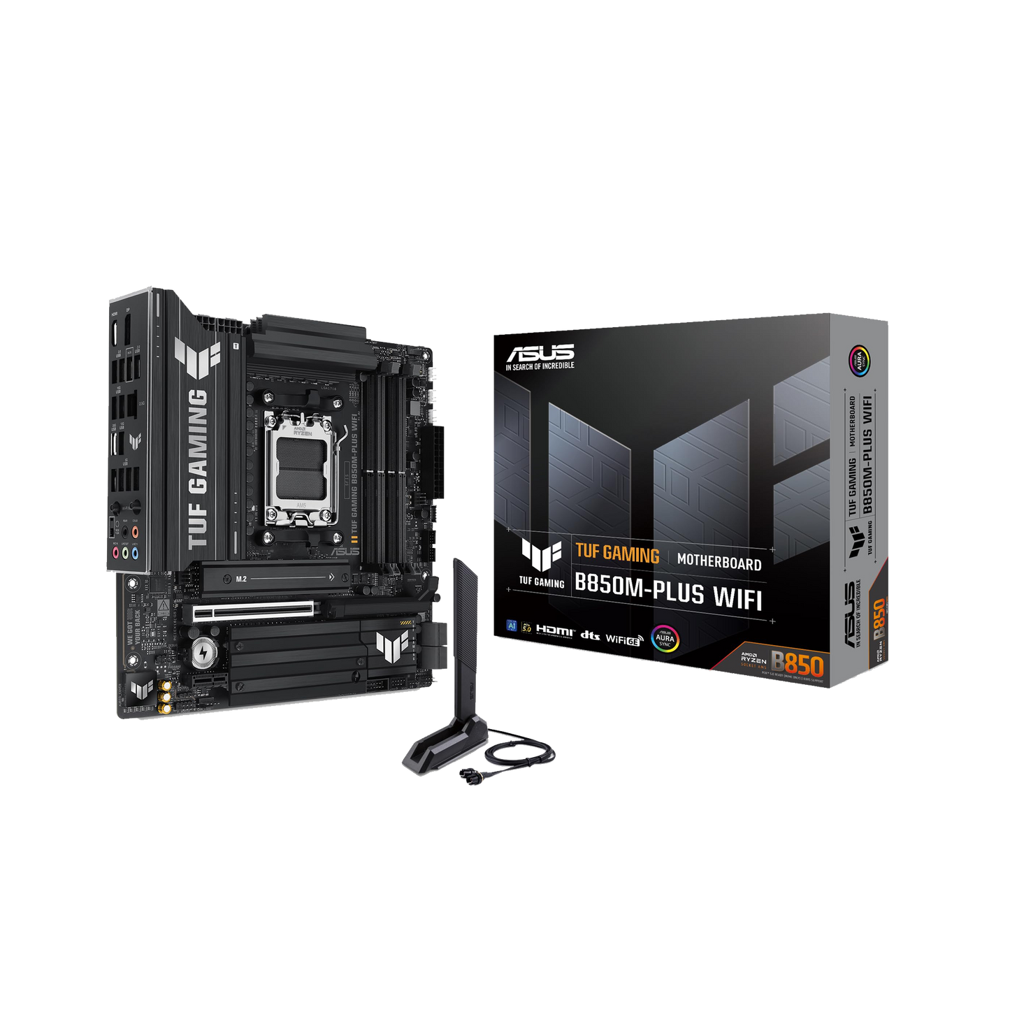 ASUS TUF Gaming B850M-PLUS WiFi 6E Motherboard