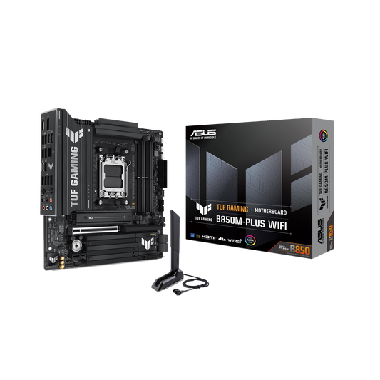 ASUS TUF Gaming B850M-PLUS WiFi 6E Motherboard