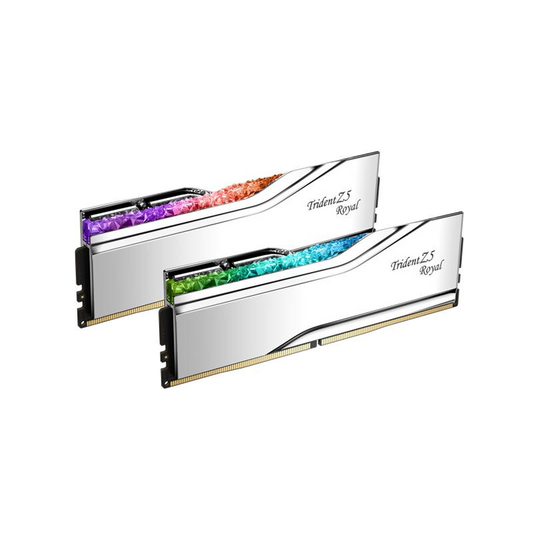 G.Skill Trident Z5 Royal 48 GB (2 x 24 GB) DDR5-8000 CL40 Memory (F5-8000J4048F24GX2-TR5S)