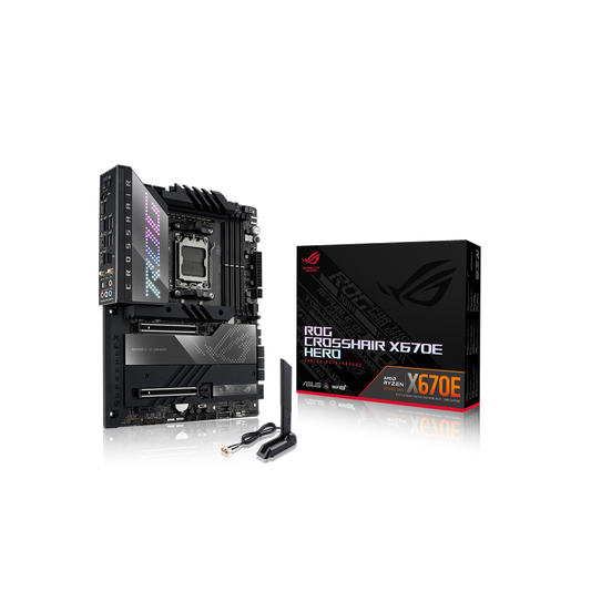 ASUS ROG Crosshair X870E Hero AMD X870E AM5 D5 Motherboard