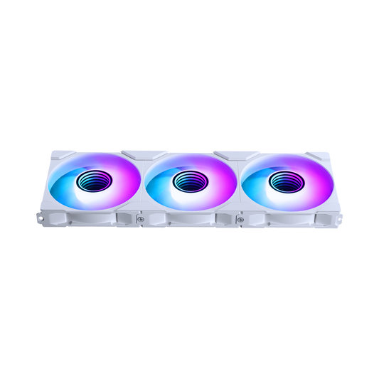 120mm - Phanteks M25-120 Gen2 ARGB - White - 3 Pack