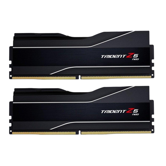 G.Skill Trident Z5 Neo 64 GB (2 x 32 GB) DDR5-6000 CL30 Memory (F5-6000J3040G32GX2-TZ5N)