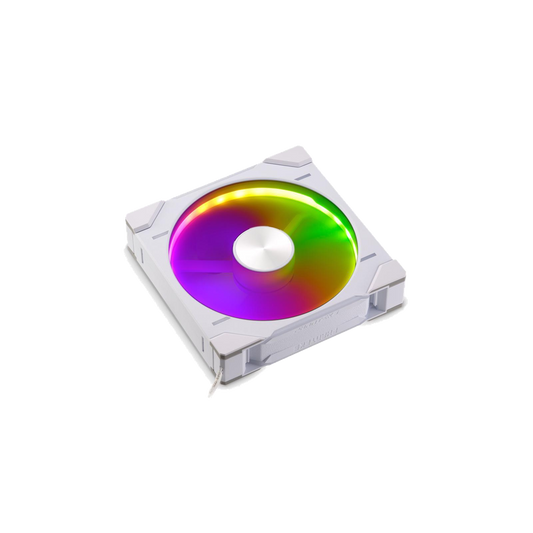 120mm - Phanteks D30-120 D-RGB Fan - White2