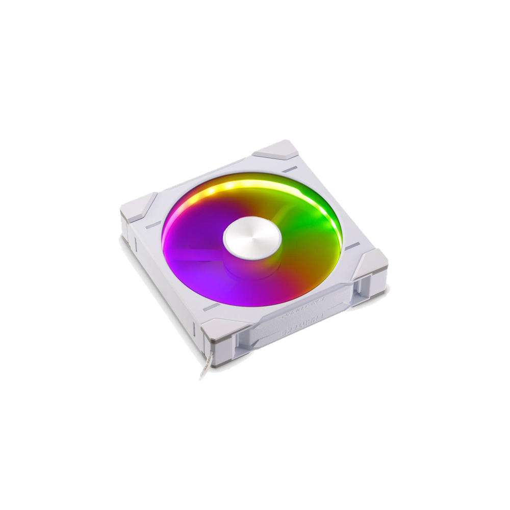 120mm - Phanteks D30-120 D-RGB Fan - White