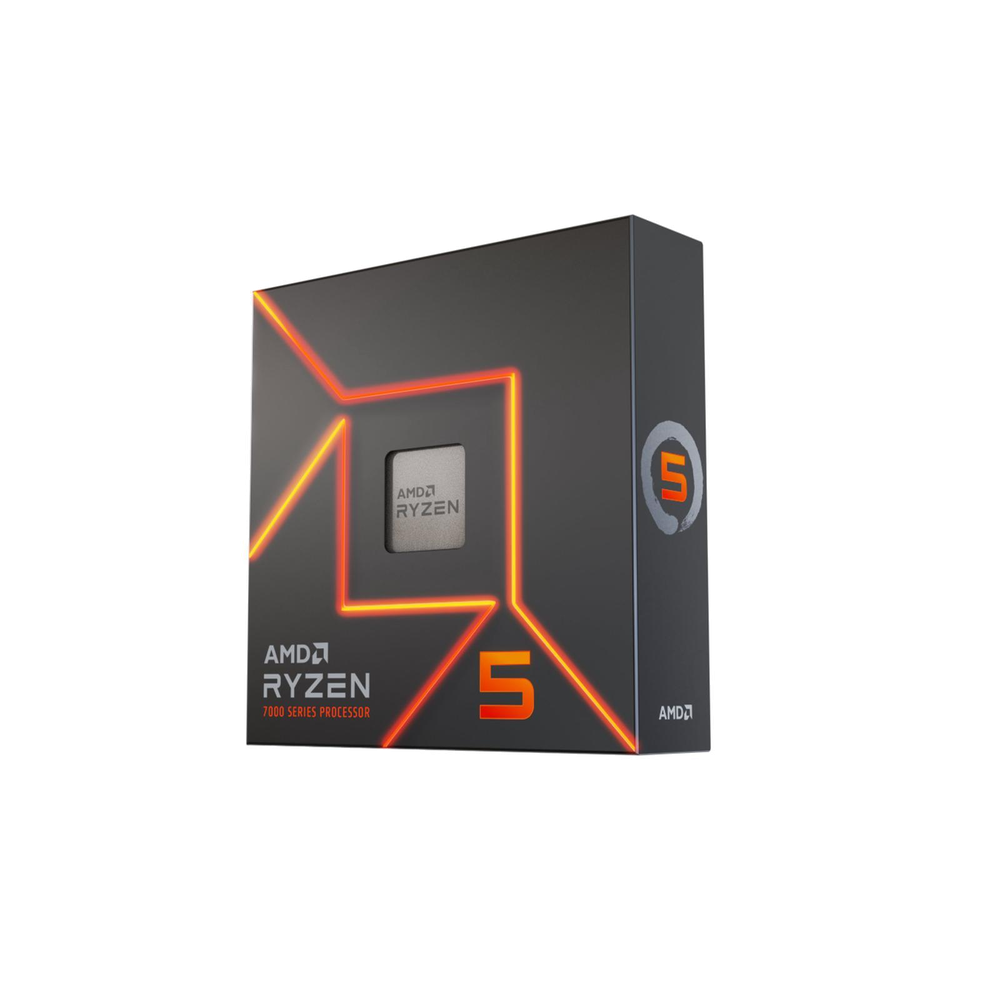 AMD Ryzen 5 7600X Zen 4 6-Core 4.7GHz AM5 105W