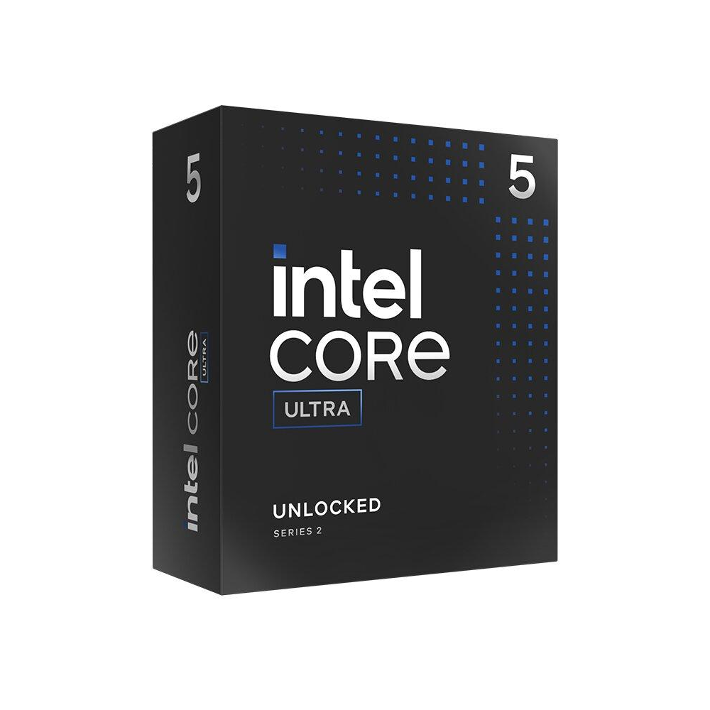 Intel Core Ultra 5 245K Arrow Lake-S 14-Core 5.2GHz LGA 1851 125W