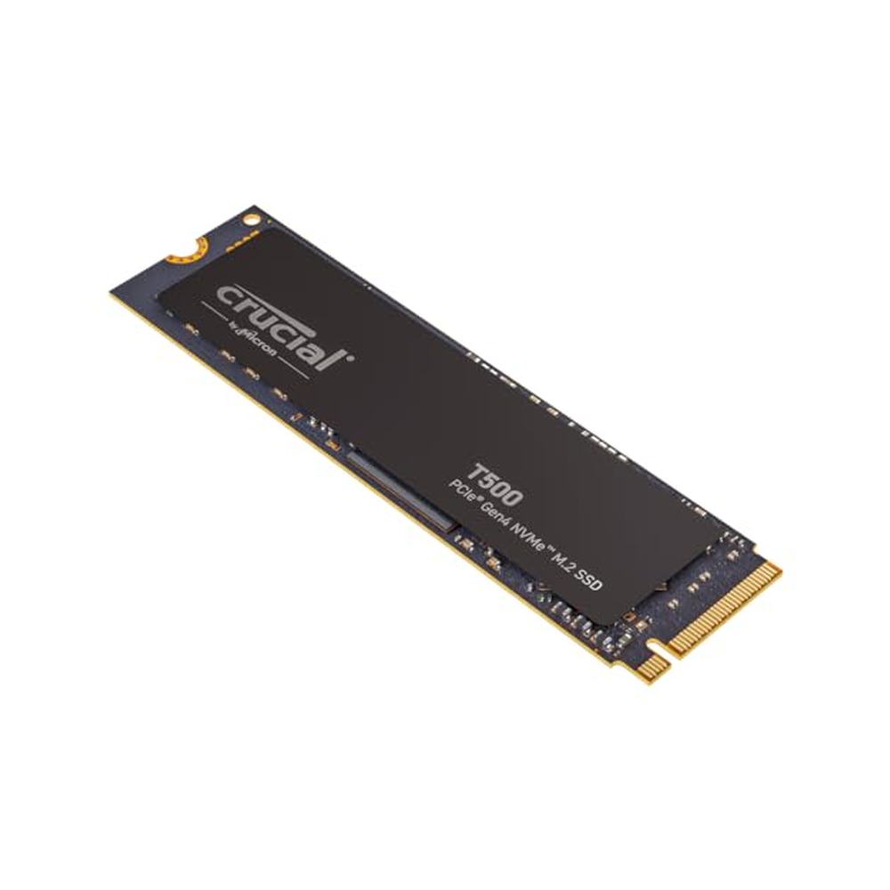 Crucial T500 1TB NVMe PCIe Gen4 M.2 2280 SSD