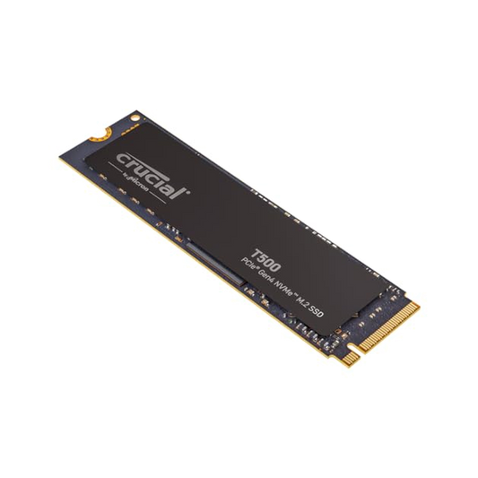 Crucial T500 1TB NVMe PCIe Gen4 M.2 2280 SSD