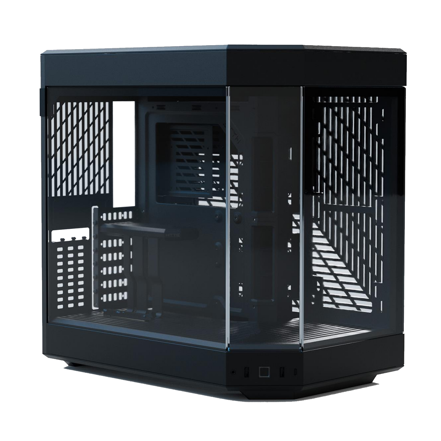 HYTE Y60 ATX Mid Tower Case - Black