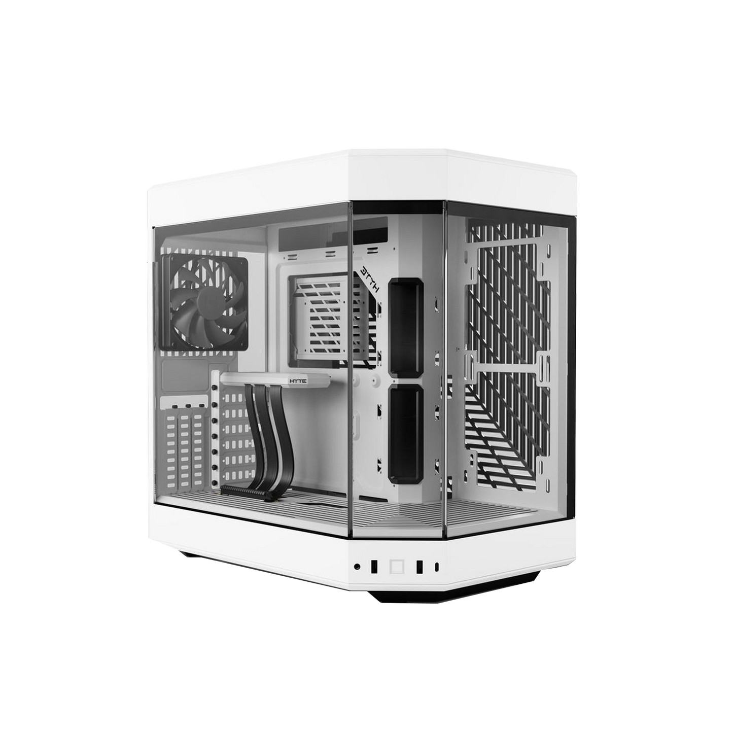 HYTE Y60 Snow White ATX Mid Tower Case - White