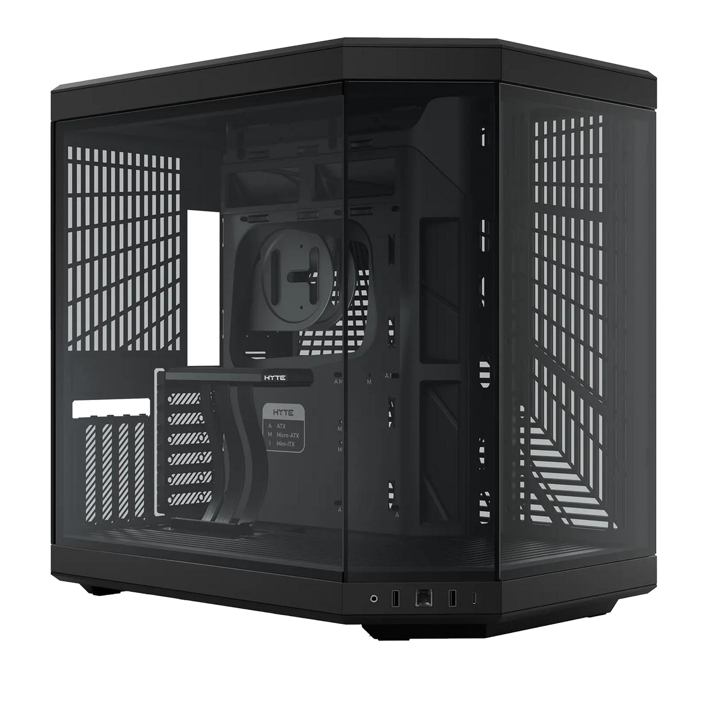 HYTE Y70 ATX Mid Tower Case - Black