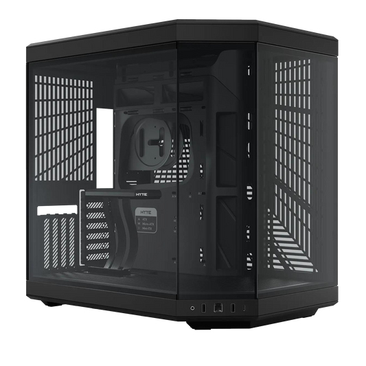 HYTE Y70 ATX Mid Tower Case - Black