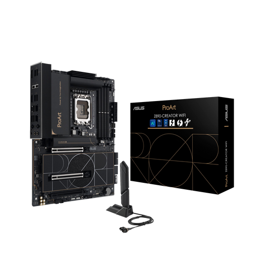 Asus ProArt Z890-CREATOR WIFI ATX LGA1851 Motherboard